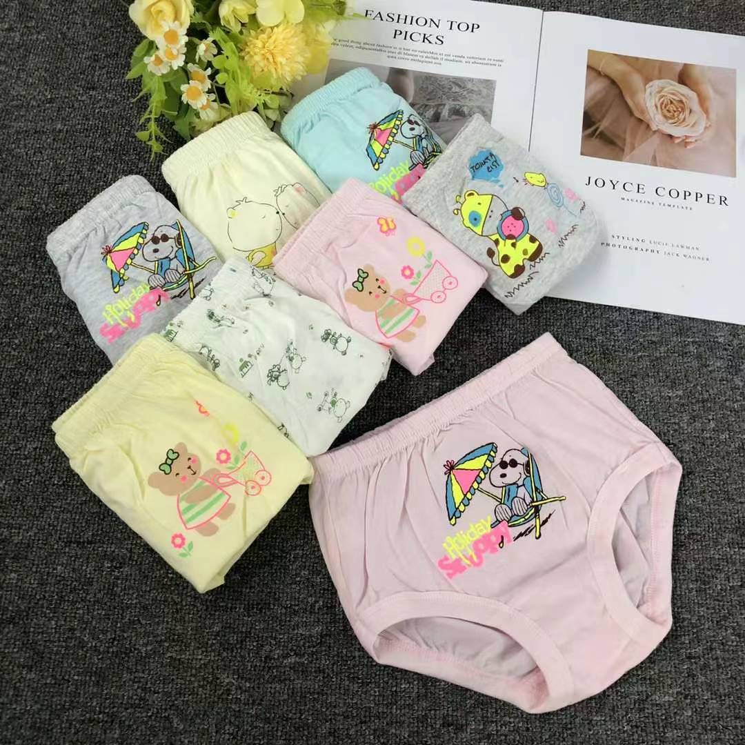 Pantalones infantiles triángulos niñas triángulos de algodón bebé niñas niños pequeños fabricantes de pantalones infantiles grandes al por mayor