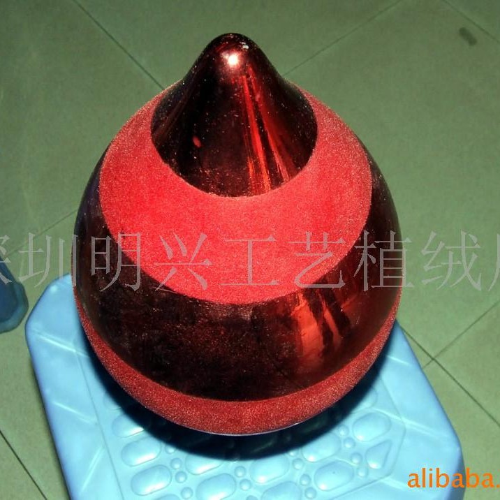 厂家提供吹气,吹塑玩具植绒圣诞节鬼屋游乐园玩偶玩具表面植绒