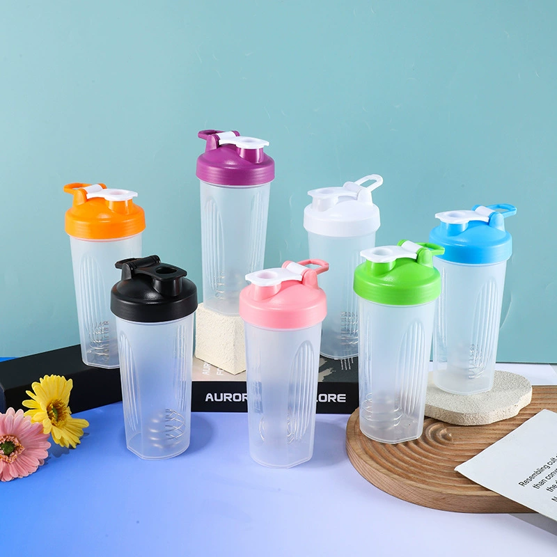 600 мл пластиковый шейкер для протеинового порошка, молочный коктейль, сумка для фитнеса, спортивная чашка для воды, шейкер с логотипом, прямые поставки с фабрики