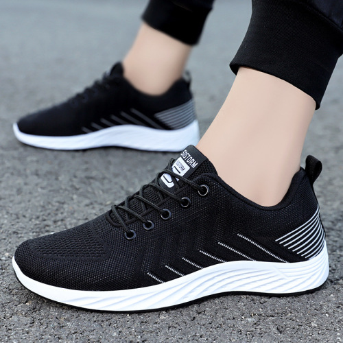 Men's Shoes 2025 International Trade Men's Shoes Cross-border Large Size Korean Version Fashion Soft Sole Casual Shoes Breathable Sports Shoes Men Comfort