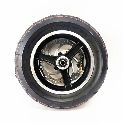Elektrikli avtomobil şinləri Scooter Wheels 10X2.50 Vacuum