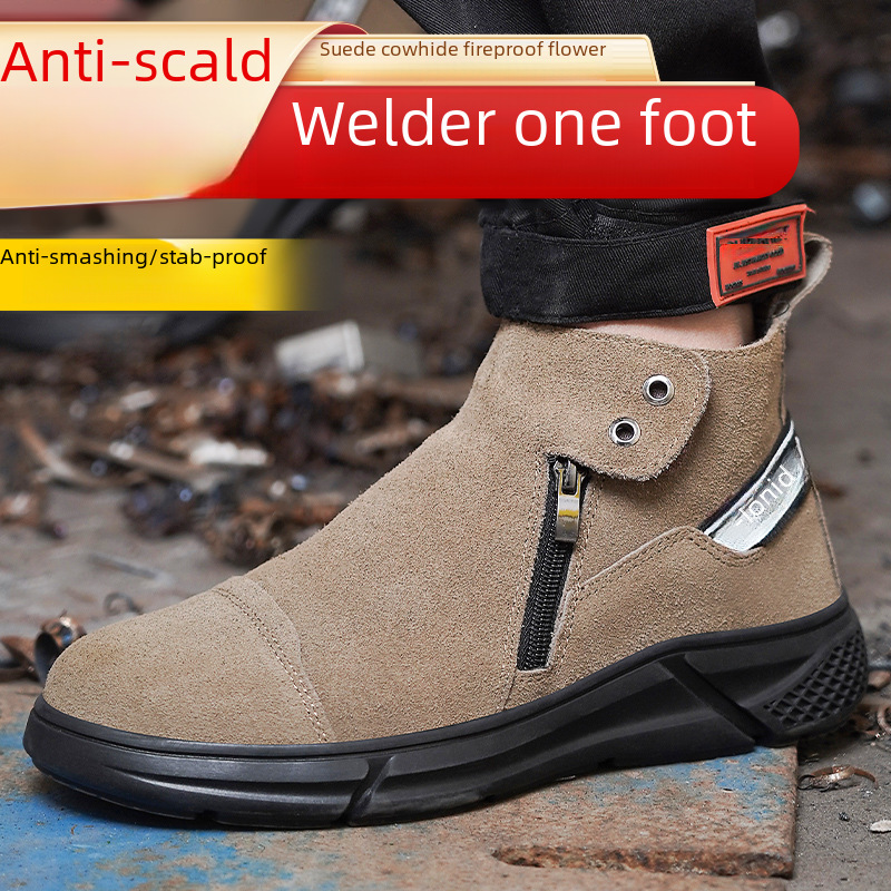 High -ranking Labor Welding Welders Fire Blip Protective Labor Sweet…