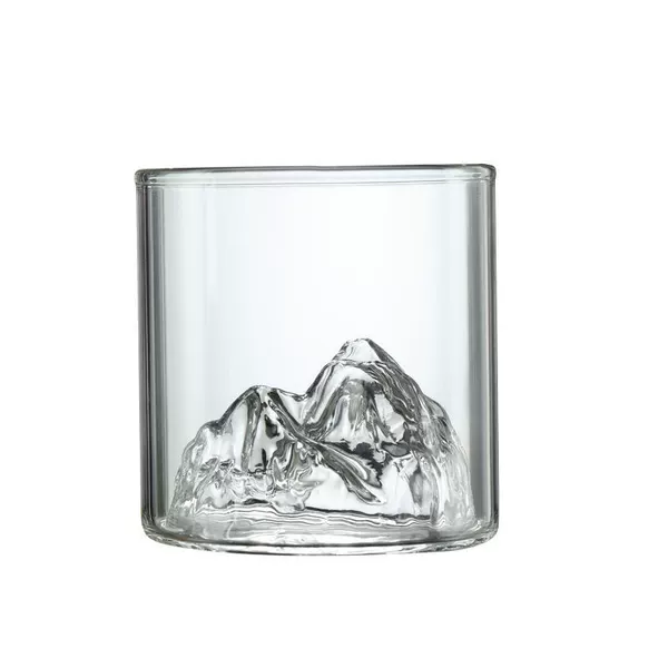 70*70 Transparent Mountain Cup 150ml