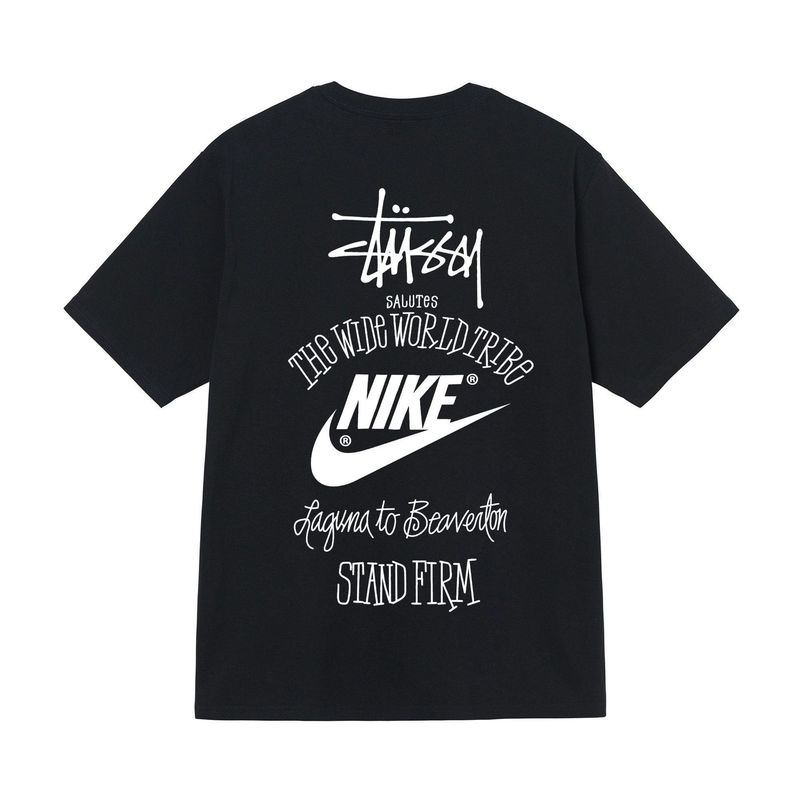 Stussy対外貿易で作られた品質2025新型スチュアート半袖tシャツ270g重ポンド高品質男女|undefined