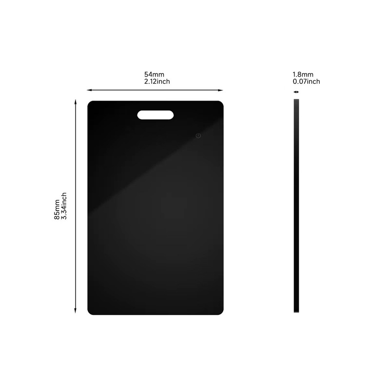 IP67防水MFI超薄型車載ワイヤレス充電カードウォレットバックパックロケーターK2越境アマゾン輸出|undefined