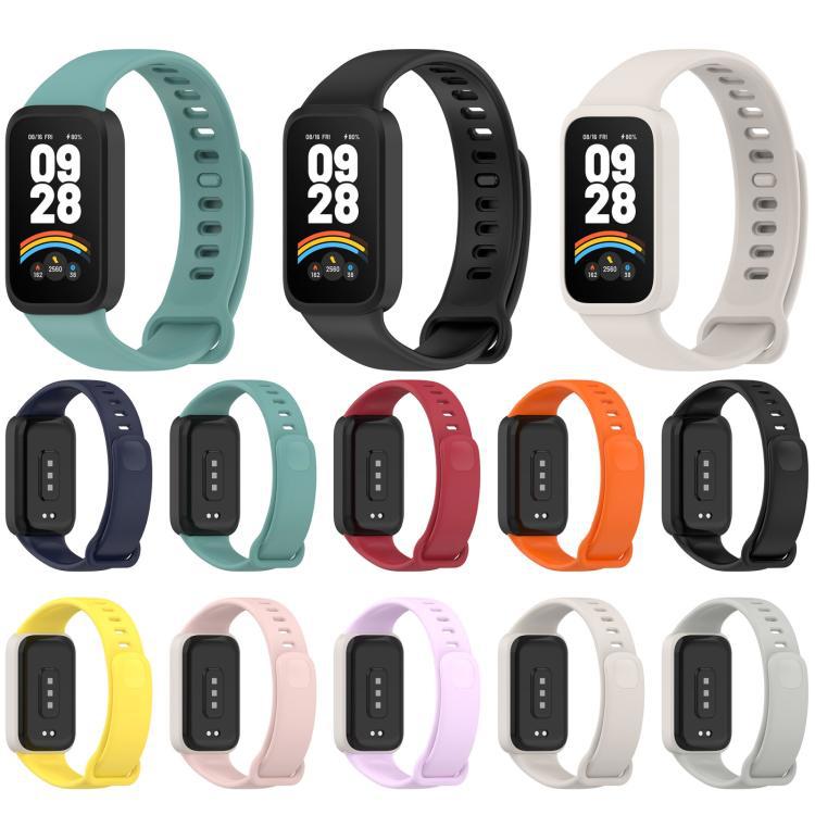 xDfind correa de silicona blando integral para pulsera de arroz rojo 2 / pulsera de Xiaomi 8 Active