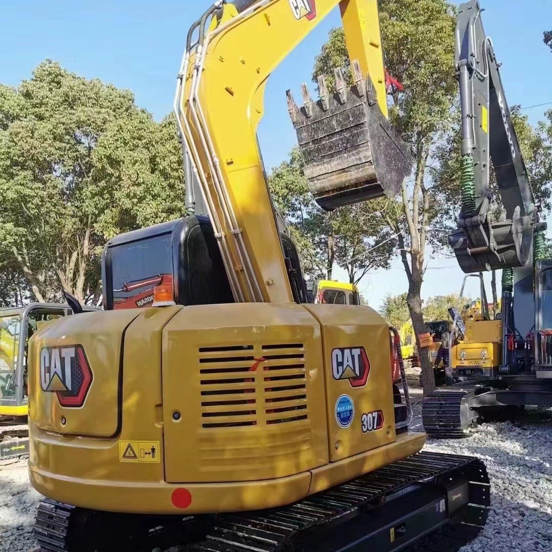 Exportación doméstica e importación de segunda mano Carter 307 excavadora PC70