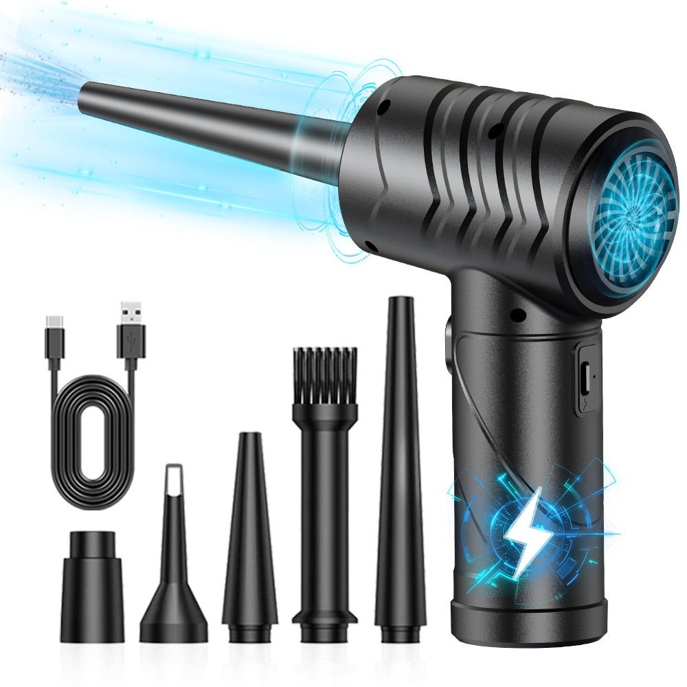 Nuevo coche inalámbrico colector de polvo portátil pistola de vacío de alta potencia de mano limpieza del hogar dos-en-uno soplador de polvo