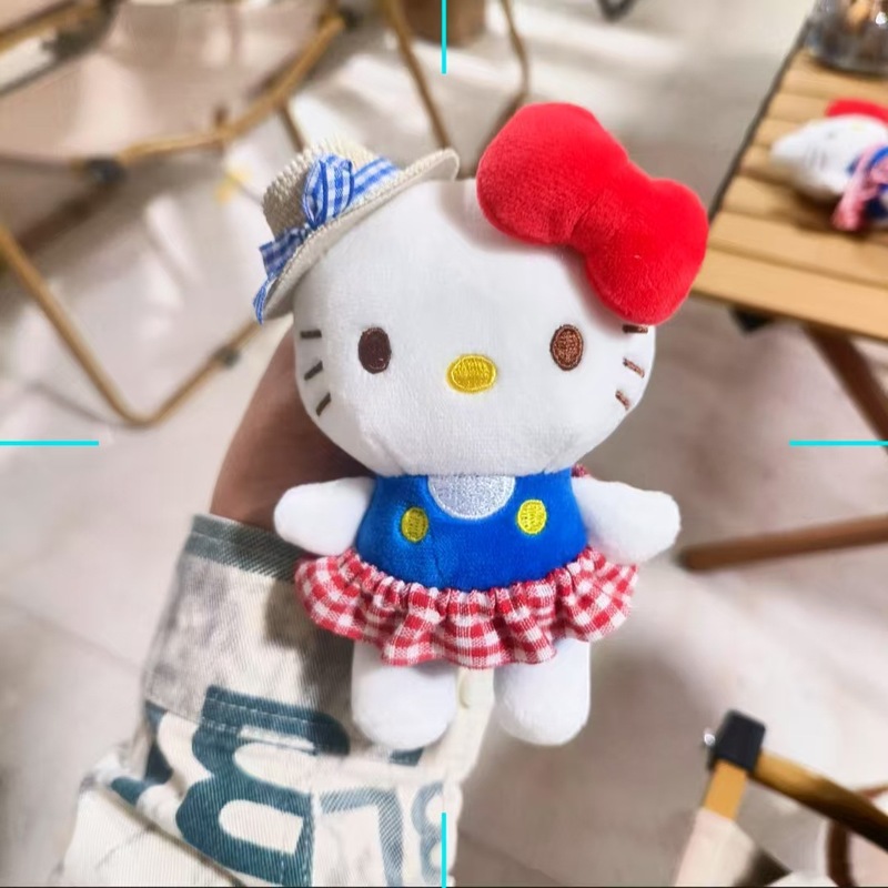クラシックなスタンディングハローキティバッグジュエリーペンダント漫画かわいい車のキードールギフト女の子のため|undefined