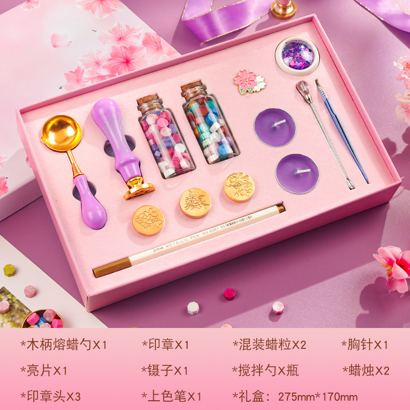 Tienda cultural y creativa Puzzle Astronaut Fire Paint Set Caja de regalo Juguetes prácticos para estudiantes de primaria y secundaria Regalo de cumpleaños creativo