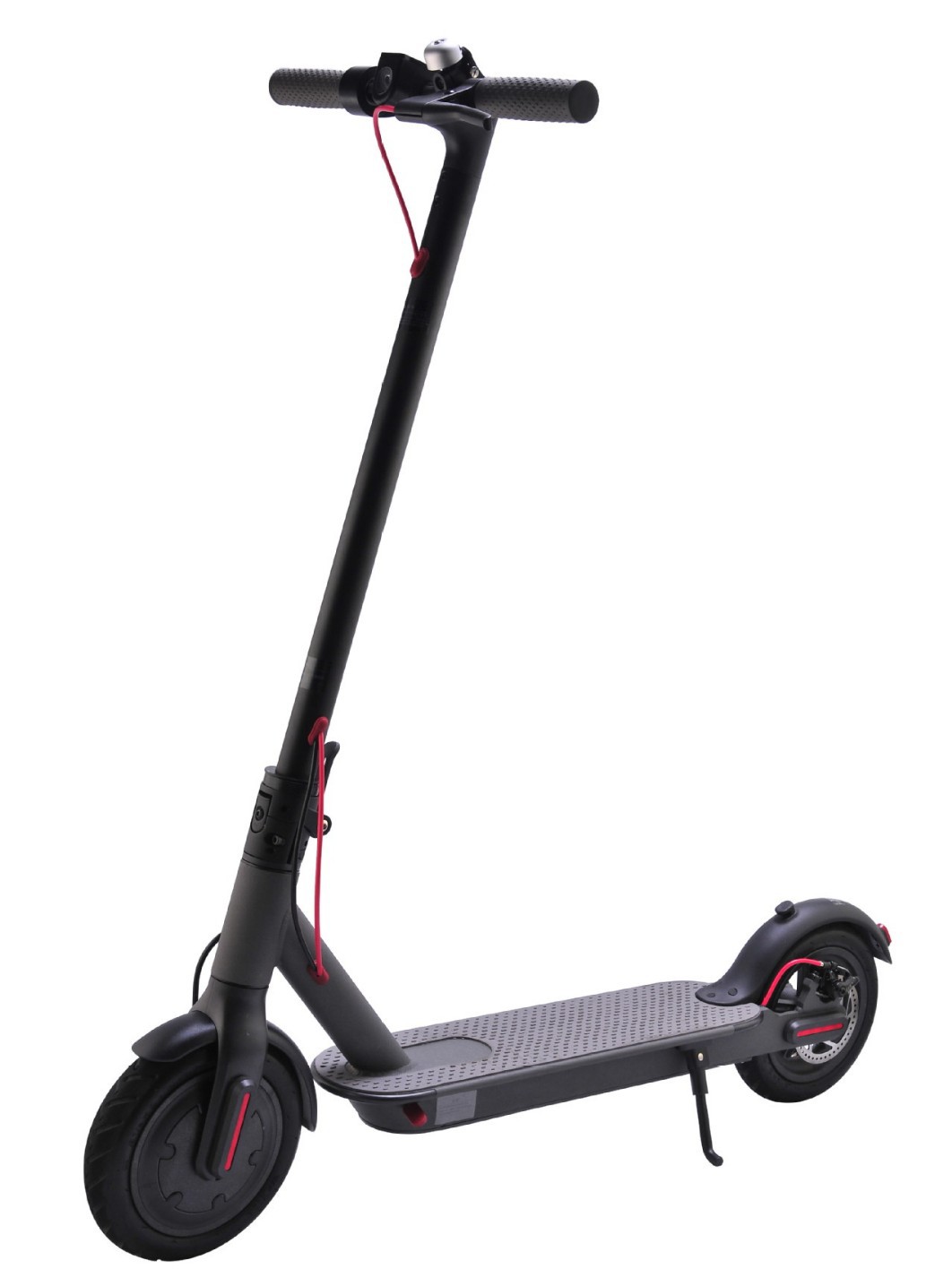 Comercio exterior plegable adulto batería de litio scooter eléctrico scooter portátil plegable de 8,5 pulgadas SC00TER