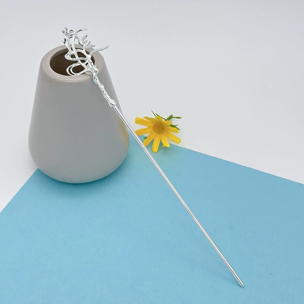 Branch hairpin electrophoresis silver