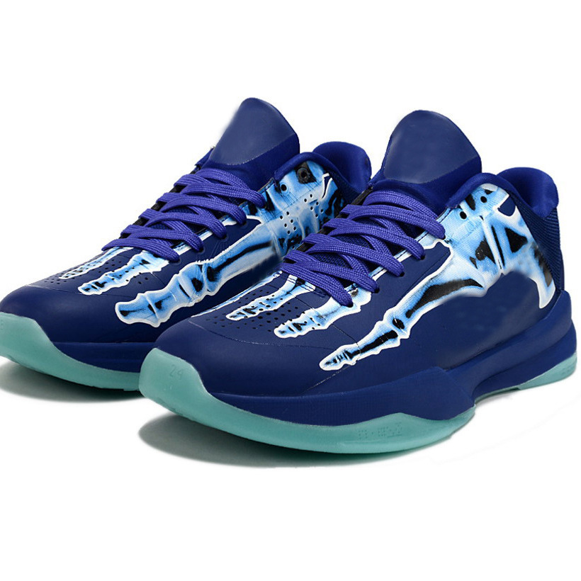 푸티안 신발 코비 5세대 남성 실용 농구화 뱀의 해 한정판 리얼 카본 퓨어 오리지널 조커 5개의 크라운