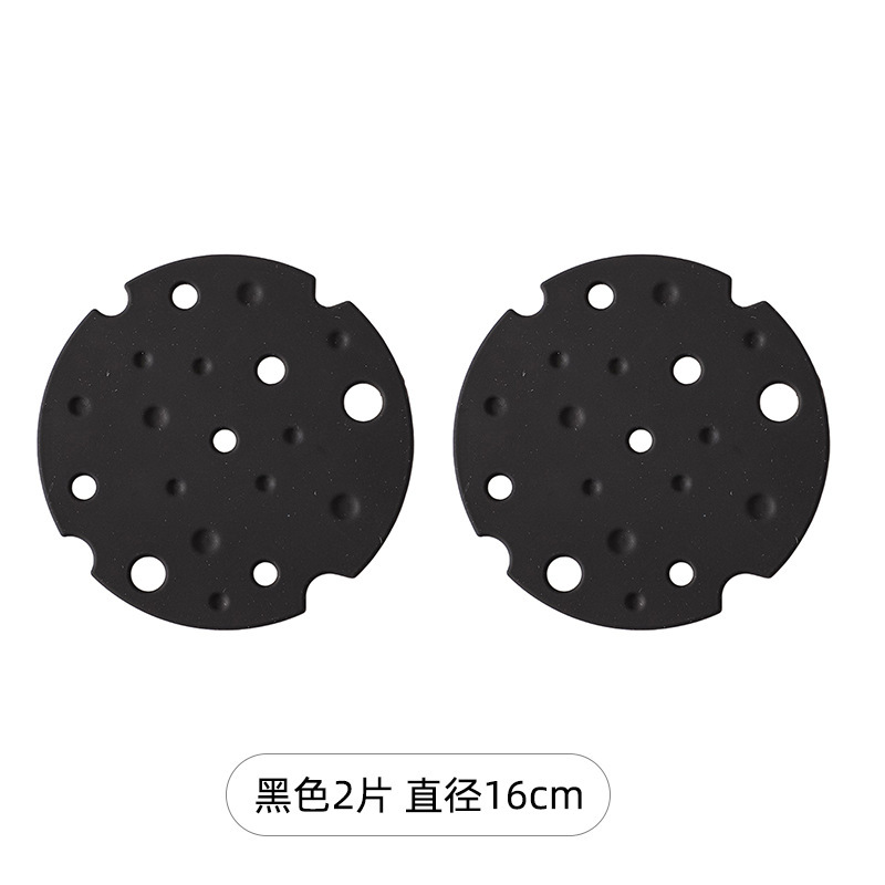硅胶隔热垫餐垫防烫锅垫杯碗垫奶油风家用耐高温餐盘餐桌砂锅垫子|undefined