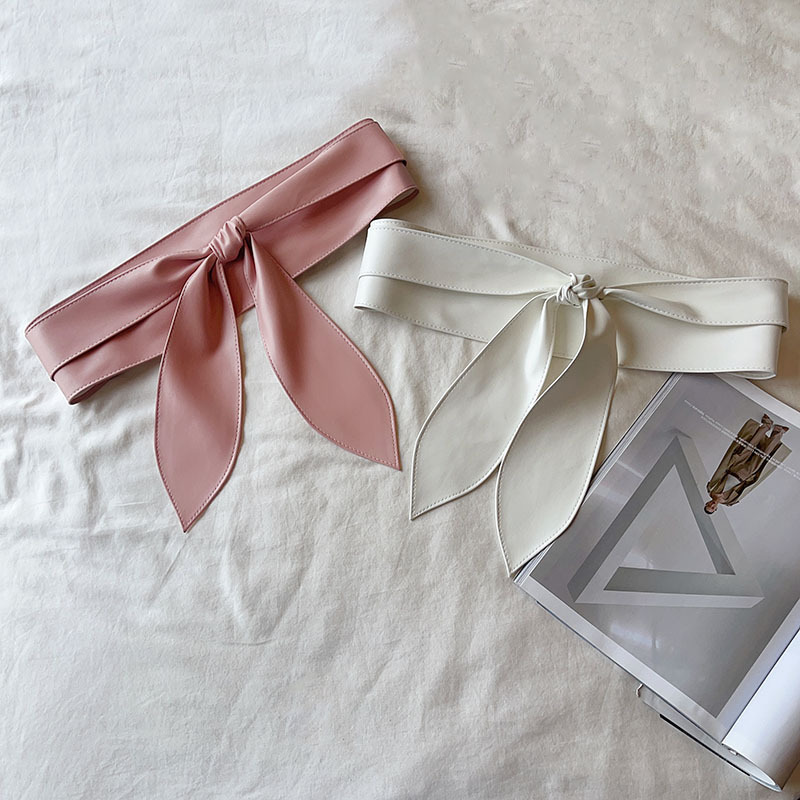 Nuova moda europea e americana PU cintura larga da donna cappotto decorazione cinturino cintura in vita sigillo in vita con abito transfrontaliero vendita calda_voghion.com