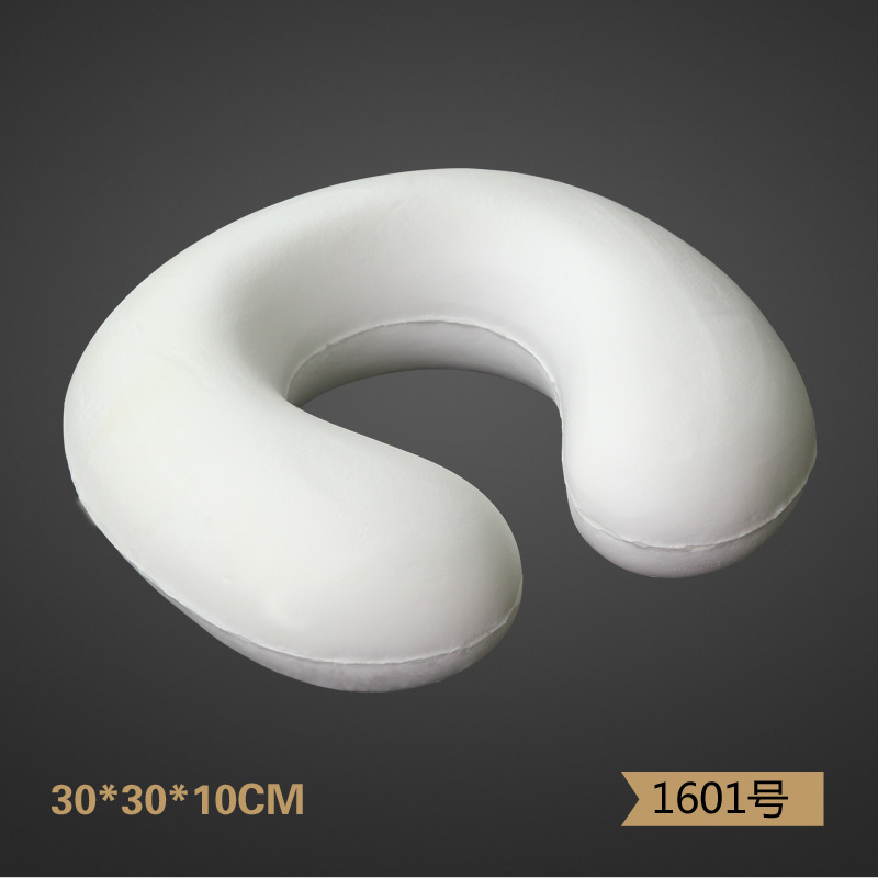 Almohada de Viaje en Forma de U de Espuma Viscoelástica para Viajes y Oficina