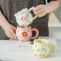 陶瓷手绘立体家用马克杯
