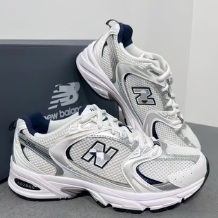 Putian Shoes New Balance Nb530 Running Shoes Breathable Mesh Height-Increasing Unisex Sports Shoes Classic Dad Shoes