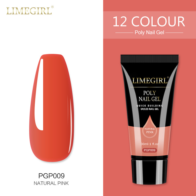 30ML uñas arte papel libre titular extensión rápida modelo de cristal pegamento indoloro UV extensión pegamento indoloro fototerapia cristal pegamento