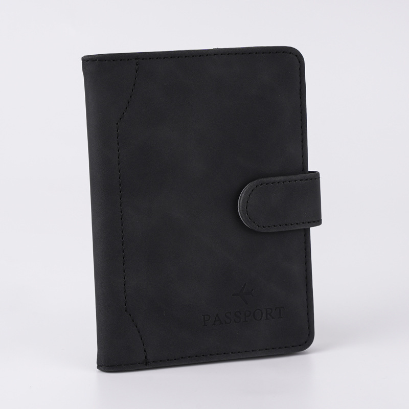 Viaje multifuncional anti-magnetic pasaporte clip de pasaporte en stock personalizado tarjeta de equipaje boleto clip de tarjeta mayorista bolsa de tarjetas