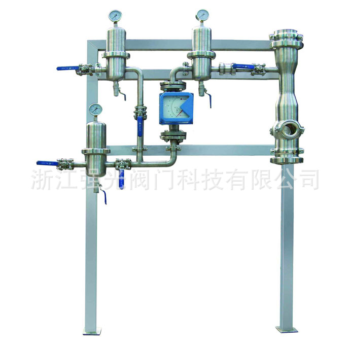 啤酒设备,二氧化碳填充系统,CO2填充系统,啤酒管道接管板
