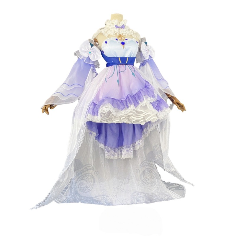 王者荣耀cos服大乔520限定挚爱花嫁cosplay二次元游戏服装|undefined