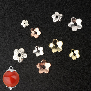 S925���y ���DIY�Ʒ���s����Ƭ����朴���鴮���Ƭ�ֹ�����