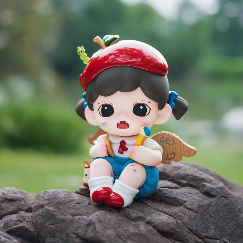 Zoraa ブラインドボックス かわいい即正義シリーズ 女の子の手作りオフィスおもちゃ ギフト かわいいクリエイティブ装飾品|undefined