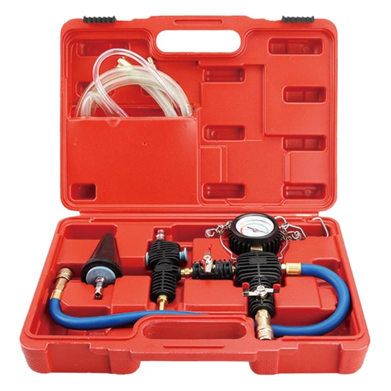 Herramienta de vacío para reemplazo de refrigerante del tanque de agua del coche, llenador de refrigerante, herramienta de drenaje por vacío.