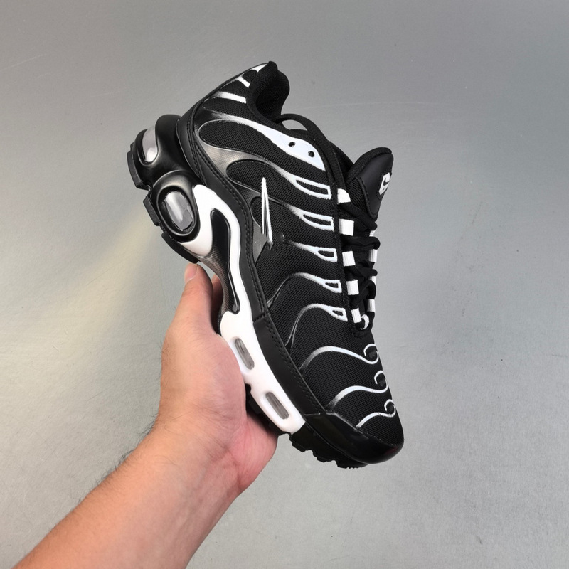 Tn Running Shoes Max Visual Air Cushion Running Shoes for Men and Women Thick-Soled Heightening Casual Shoes Outdoor Sports Shoes Cross-Border Hot Sales