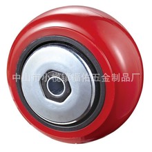 4寸5寸6寸8寸重型脚轮推车轮溜冰鞋静音耐磨轮行李车箱包万向脚轮