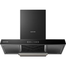 华帝油烟机百得大吸力自动清洗抽油烟机厨房家用欧式顶吸烟机E312