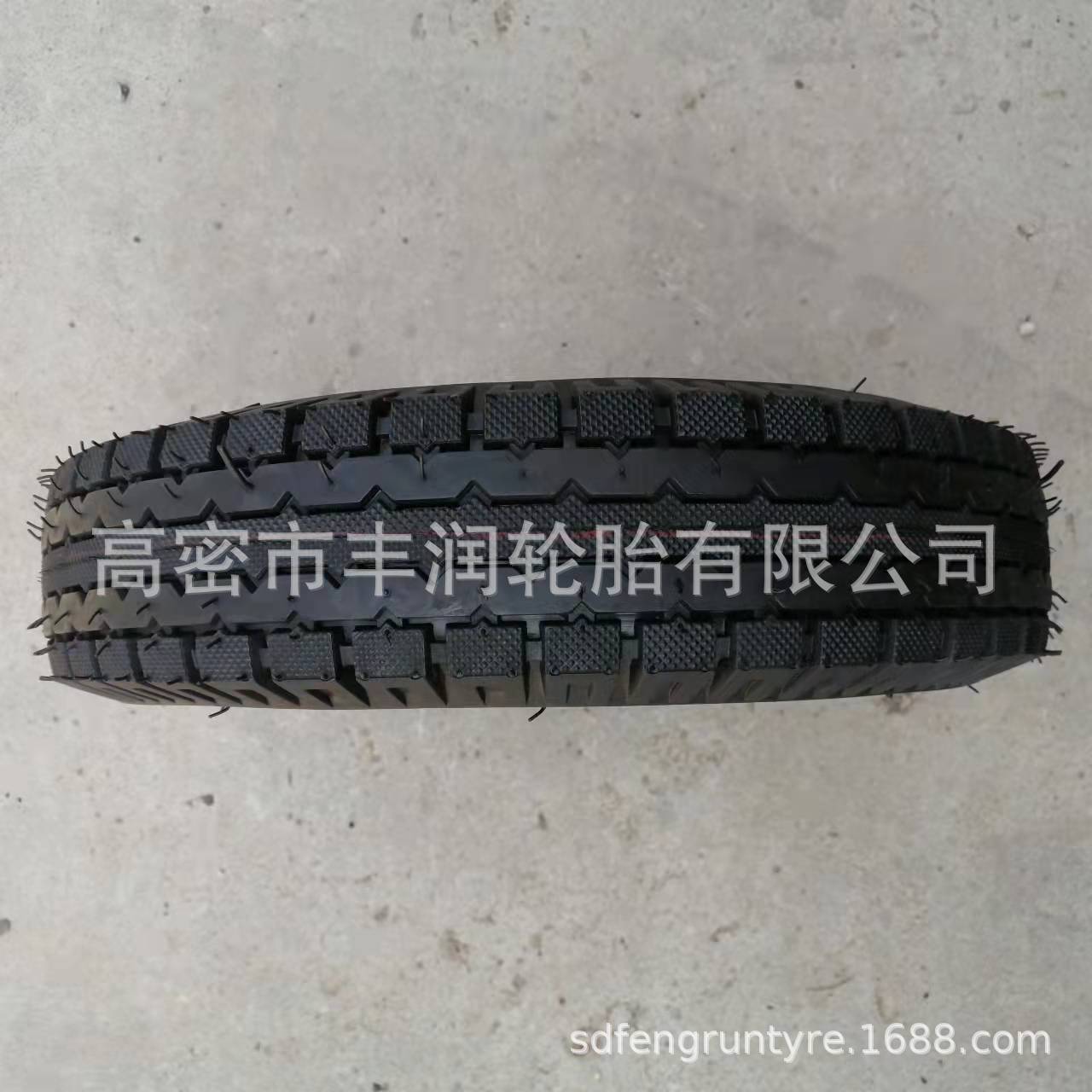 微耕机农机抓地虎轮胎 400-8橡胶轮胎 人字形轮胎4.00-8 厂家批发