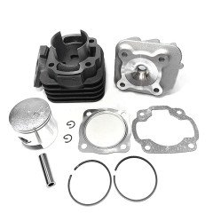 オートバイのシリンダーはヤマハJOG50に適用され、70cc 47mmの2サイクルオートバイのシリンダーピストンを変更します。
