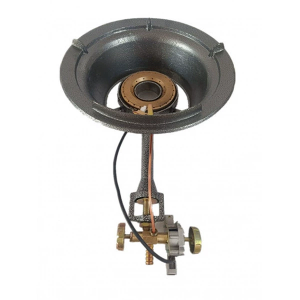 Larger electronic single stove