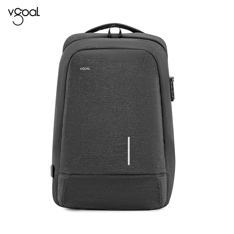 Business backpack men's simple short-distance travel luggage storage backpack multi-functional 15-inch laptop bag