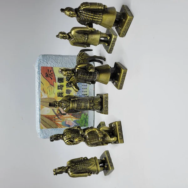 Archaeological 8cm Terracotta Warriors (without tools)
