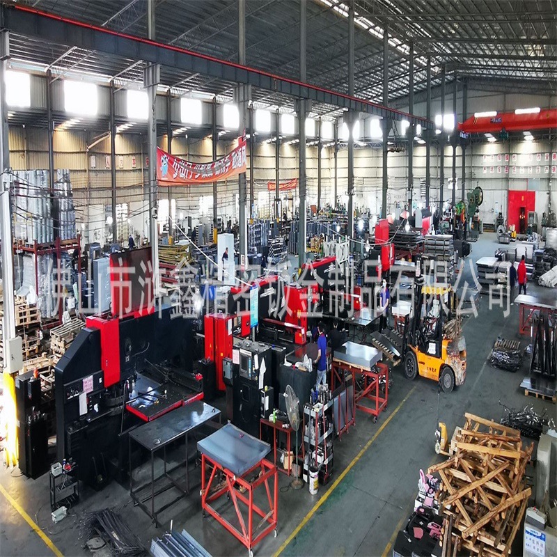 大型厂家加工钣金件机箱直销机箱钣金激光下料数冲折弯焊接喷涂