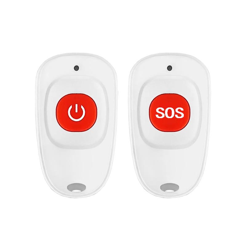 鸭蛋单键遥控器 1527学习码呼叫器 SOS紧急呼叫按钮老人提醒器