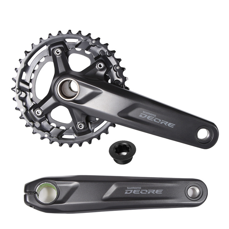 Shimano Xi mano deore 2x10 velocidad bicicleta de montaña diente placa FC-M4100-2 36-26t dos placa