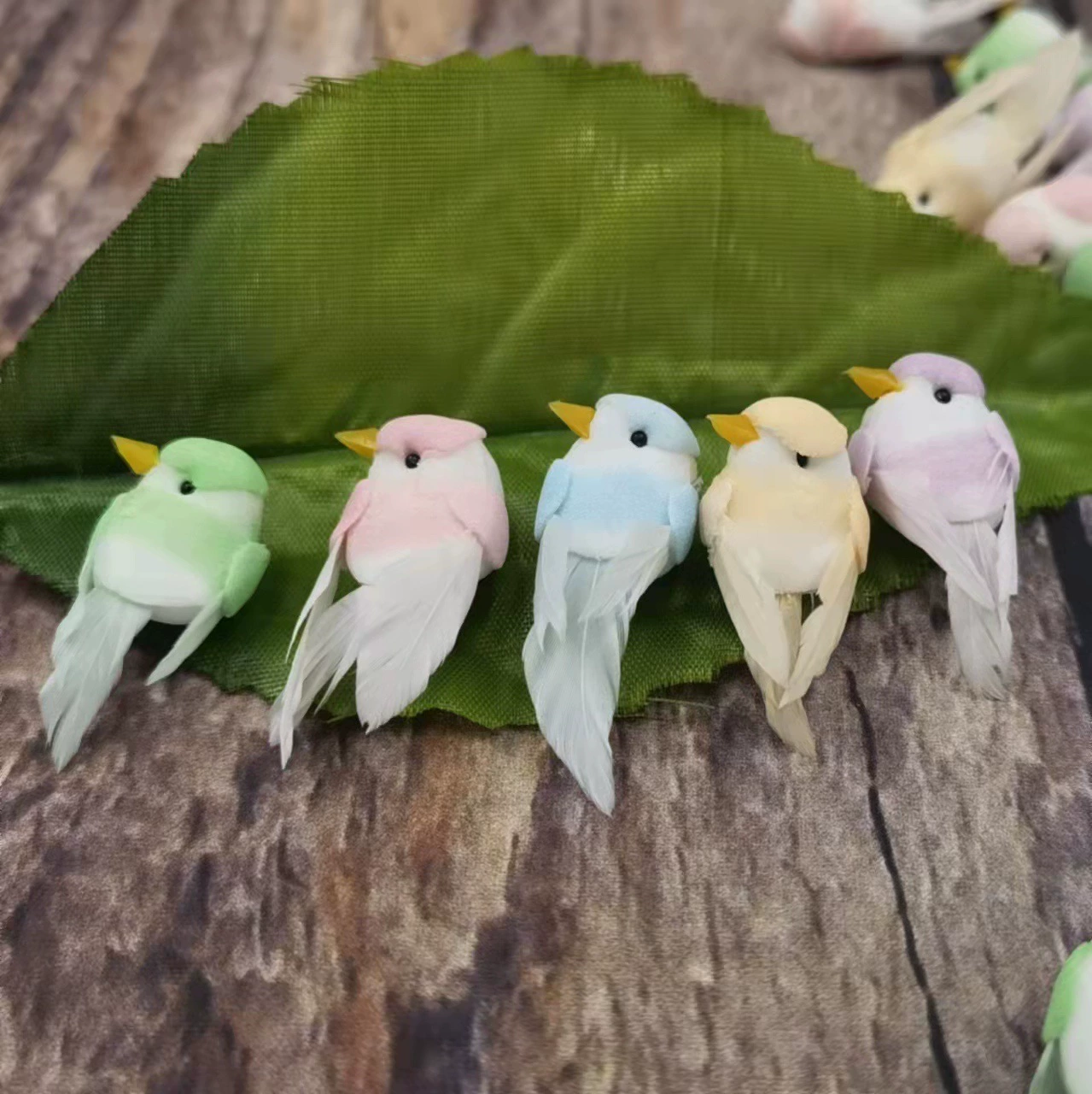 Шпилька Niang Da Ai/Многоцветная Толстая щебечут птичка/Шпилька с зажимом 1 юань (в ассортименте)