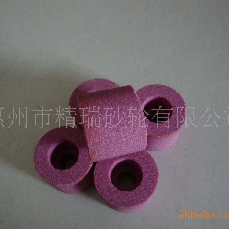 供应内圆磨单面凹红色小砂轮专用于内孔打磨