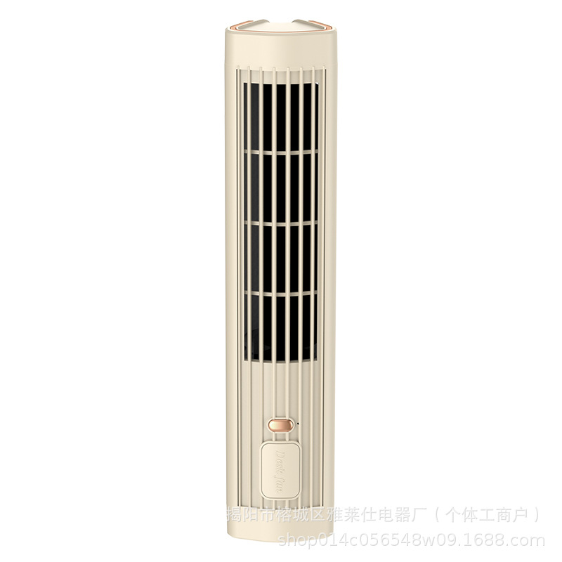 2025 ventilador de torre transfronterizo ventilador de escritorio multifuncional ventilador sin paletas de carga USB al por mayor regalos exclusivos