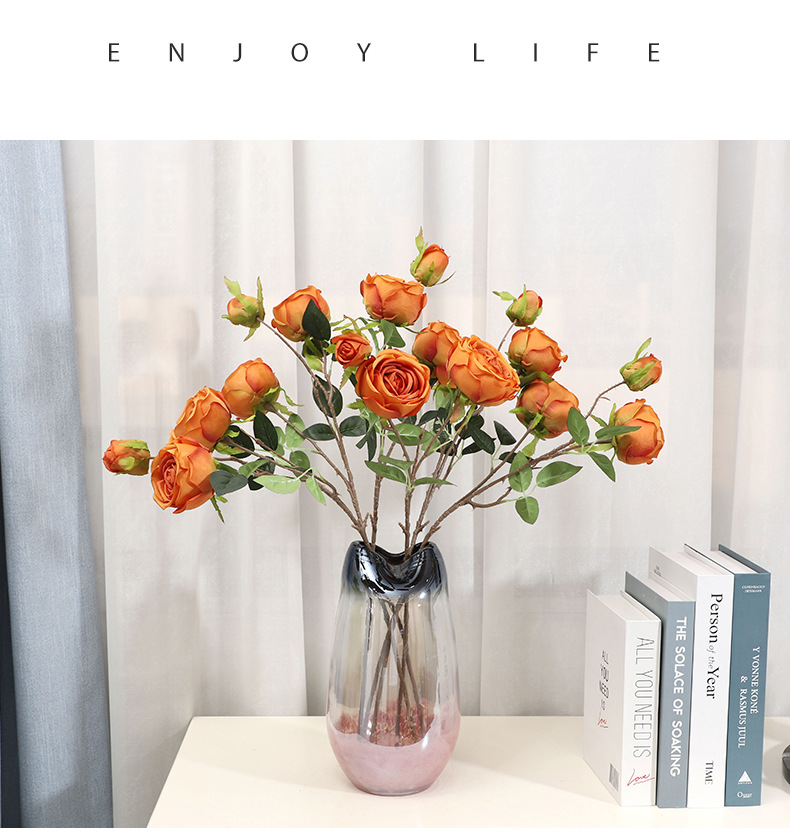 Elegant, Romantic Style Elegant Romantic Flower Silk Flower Artificial Flowers