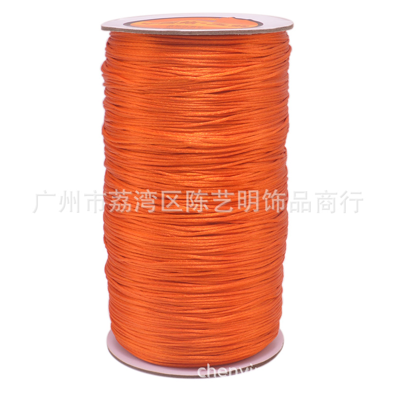 màu vàng đậm / Cuộn Lớn số 7 Dây 1.5mm (dài khoảng 800 mét)