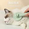 Manufacturer supply pets with hair combing new cross -border cat, cats, dog keys self -cleaning pet comb