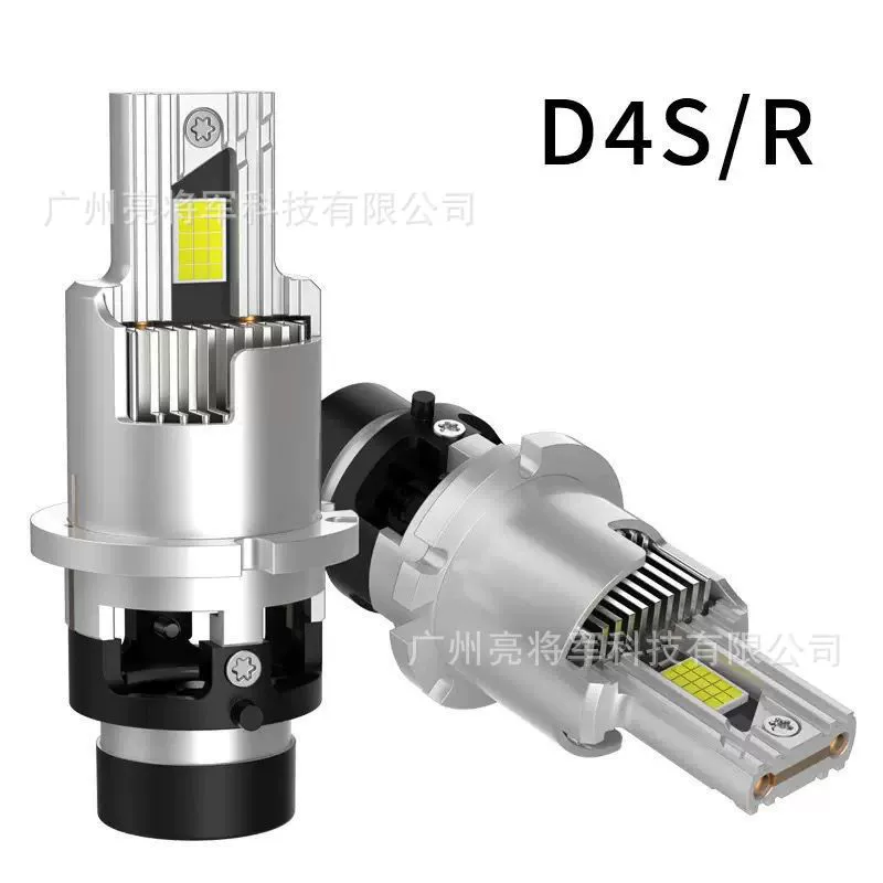Заводская прямыми продажами светодиодные фары D1S D2S D3S D4S/R прямой разъем без потерь замена оригинальной ксеноновой лампе автомобильные фары