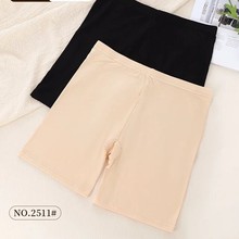 花2511#大版莫代尔安全裤XL-3XL柔软亲肤防走光打底裤尾货批发特
