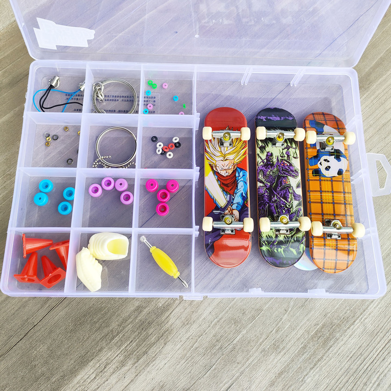 Advertising Gift Skateboard Keychain Set Mini Fingertip Teenager Small Skateboard Gift Box with Accessories Dropshipping Advertising Gift Skateboard Keychain Set Mini Fingertip Teenager Small Skateboard Gift Box with Accessories Dropshipping