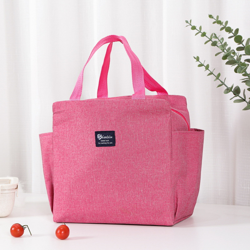 Doble bolsillo rosa